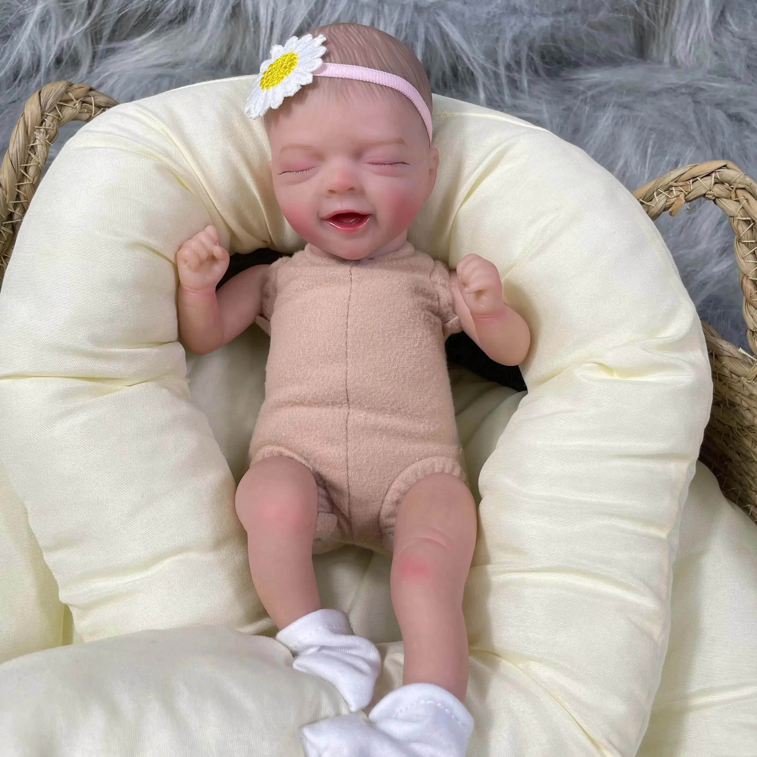 12-Inch Mini Bebe Reborn Baby Doll - Salia