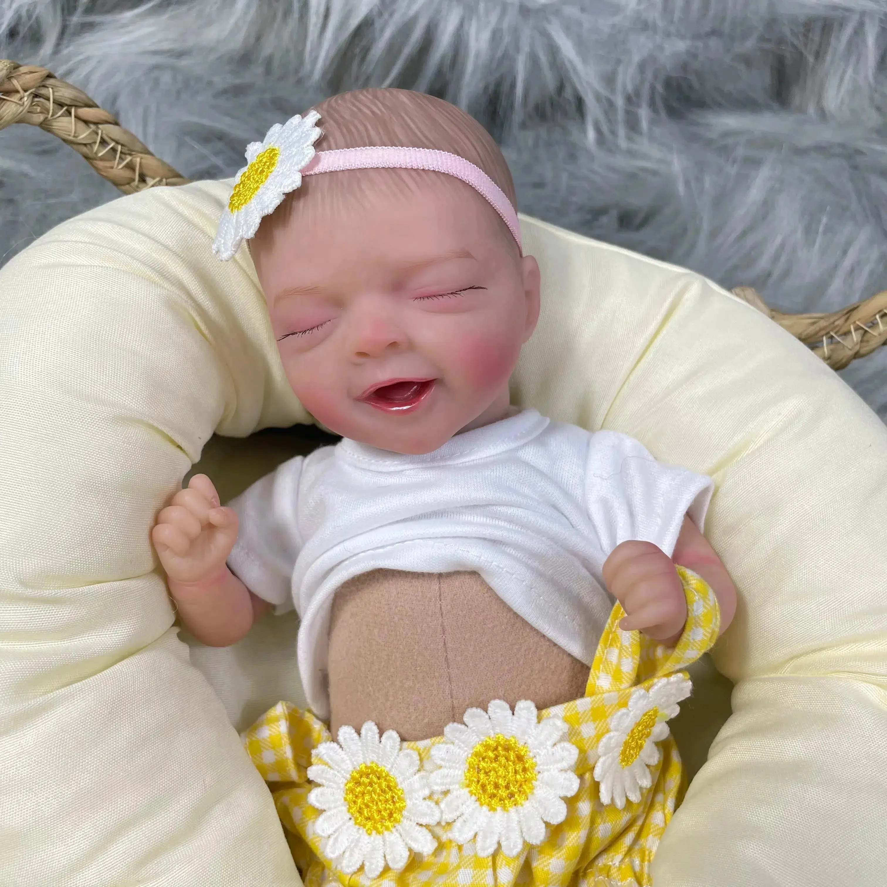 12-Inch Mini Bebe Reborn Baby Doll - Salia