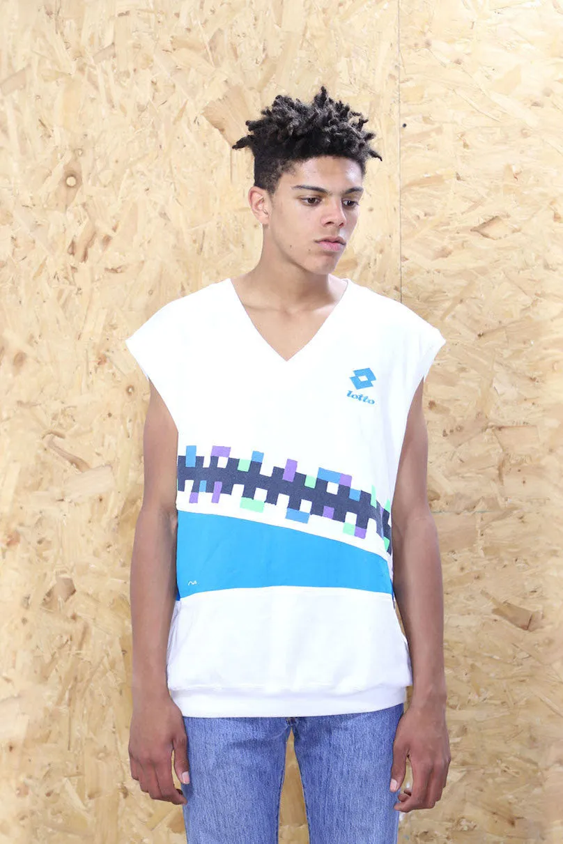 90s Lotto Sports Vest