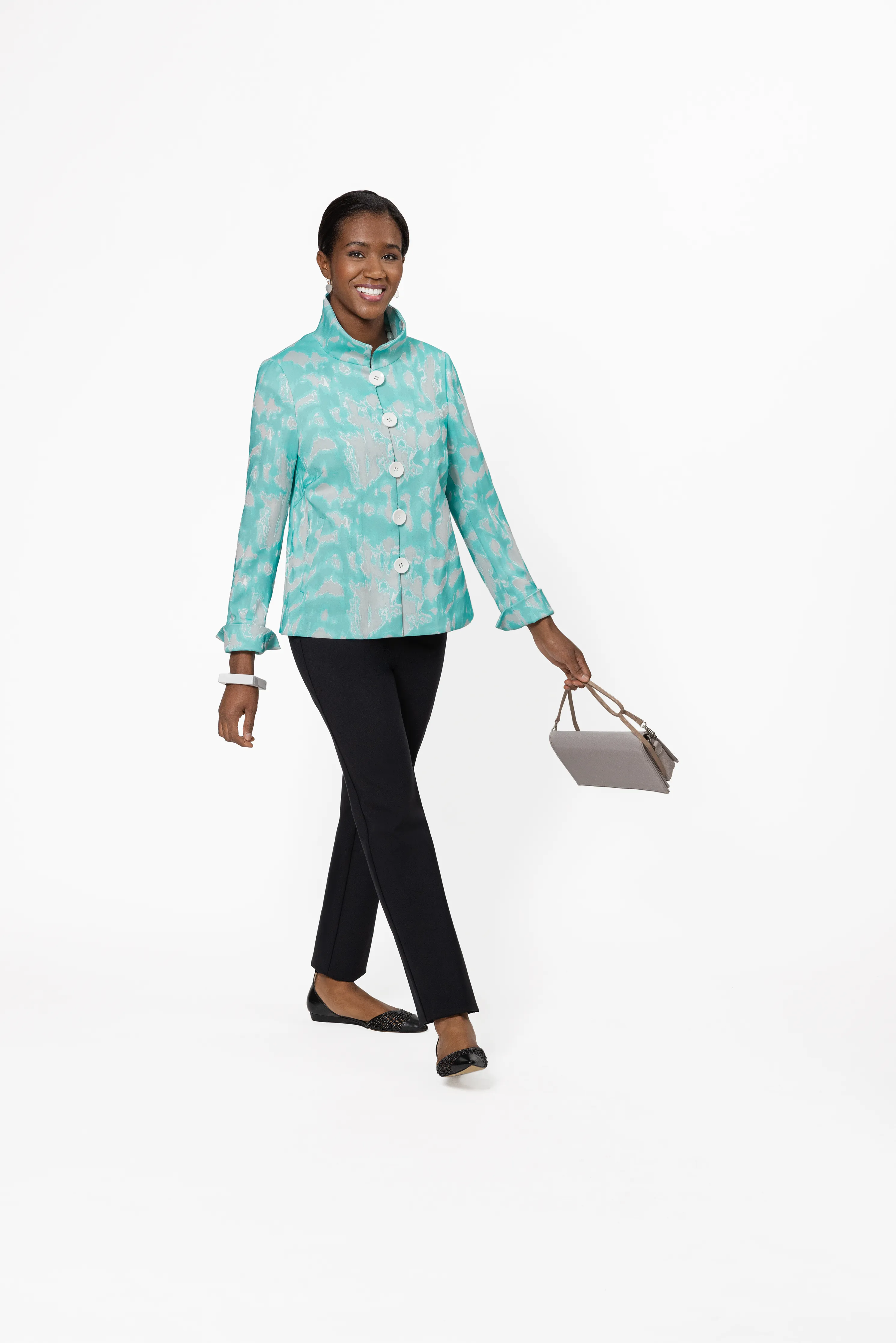 Abstract Jacquard Swing