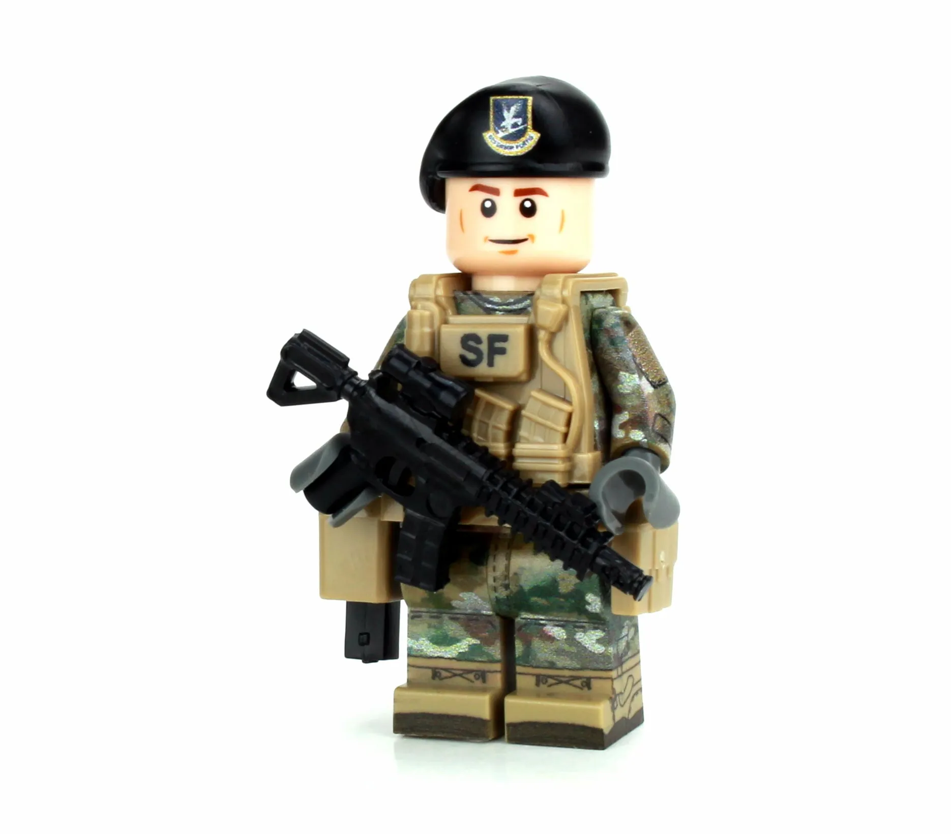Air Force Security Forces Airman OCP Custom Minifigure, BB91