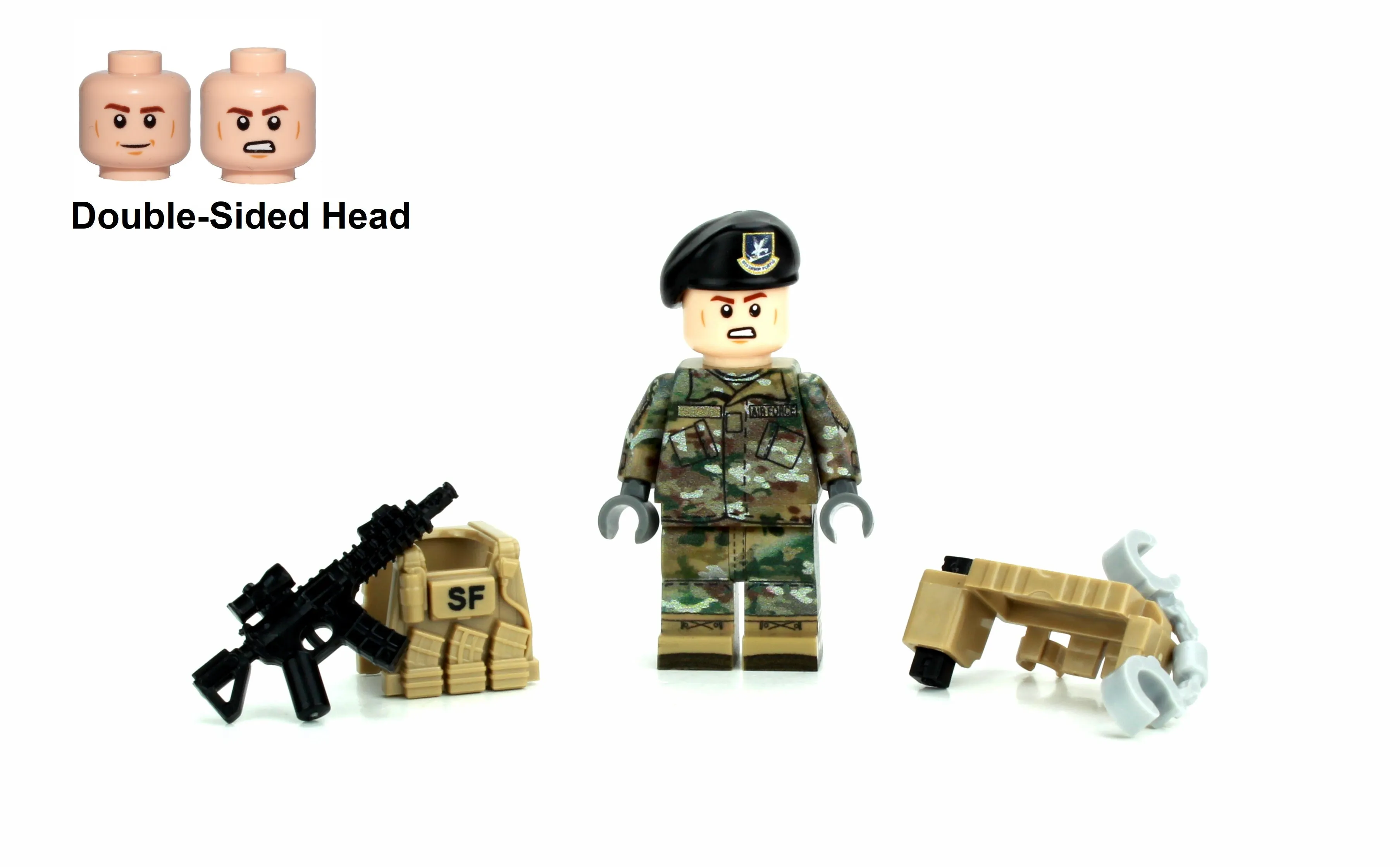 Air Force Security Forces Airman OCP Custom Minifigure, BB91