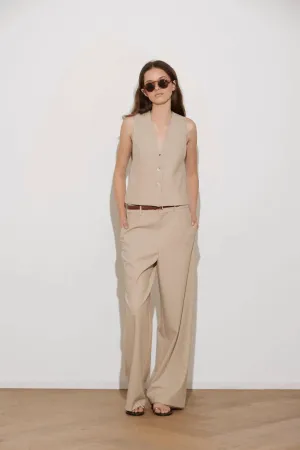 ALMOND VEST