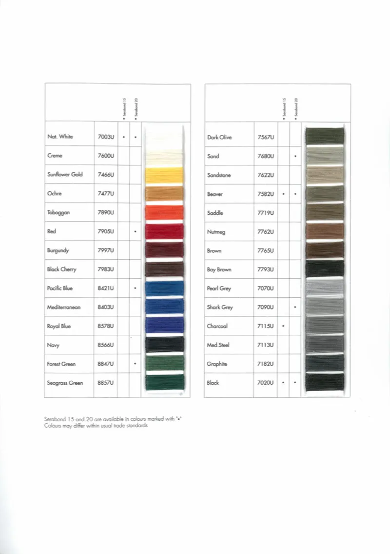 Amann Bonded Polyester Thread TEX-135 / V-138