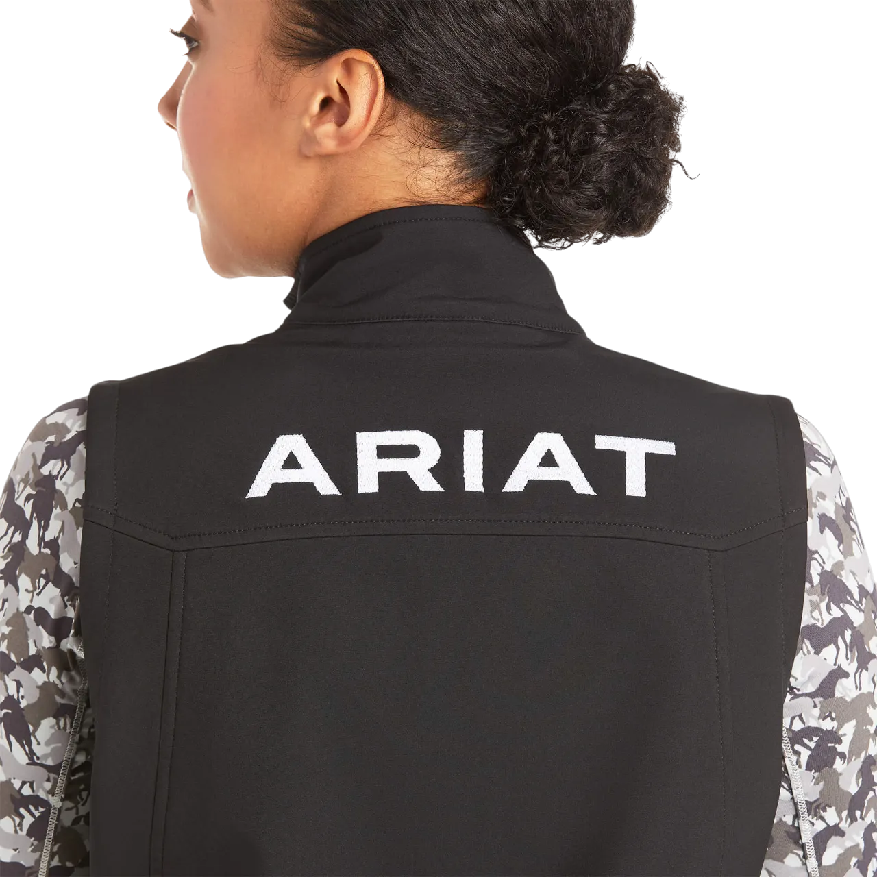 Ariat Women's New Team Softshell Vest