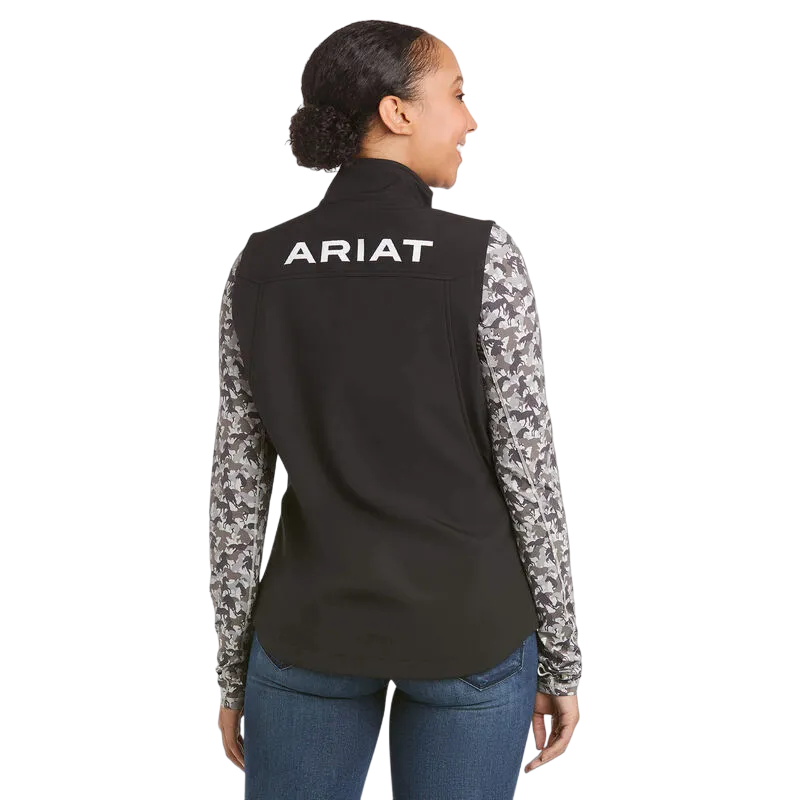 Ariat Women's New Team Softshell Vest