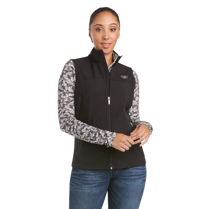 Ariat Women's New Team Softshell Vest
