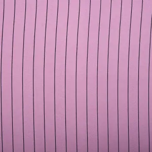 Assorted Polyester Print - Stripes - Purple