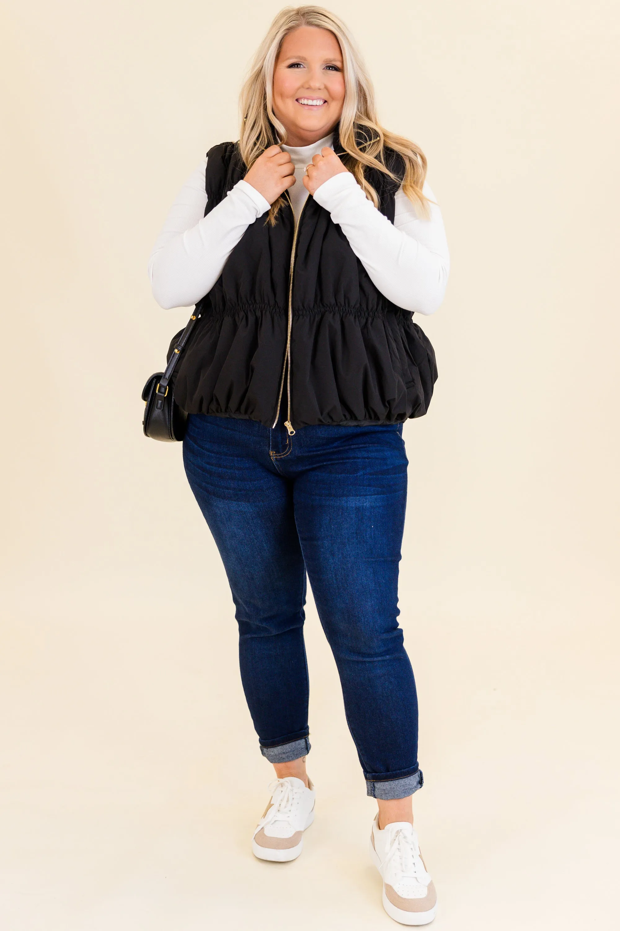 Behind Blue Eyes Vest, Black