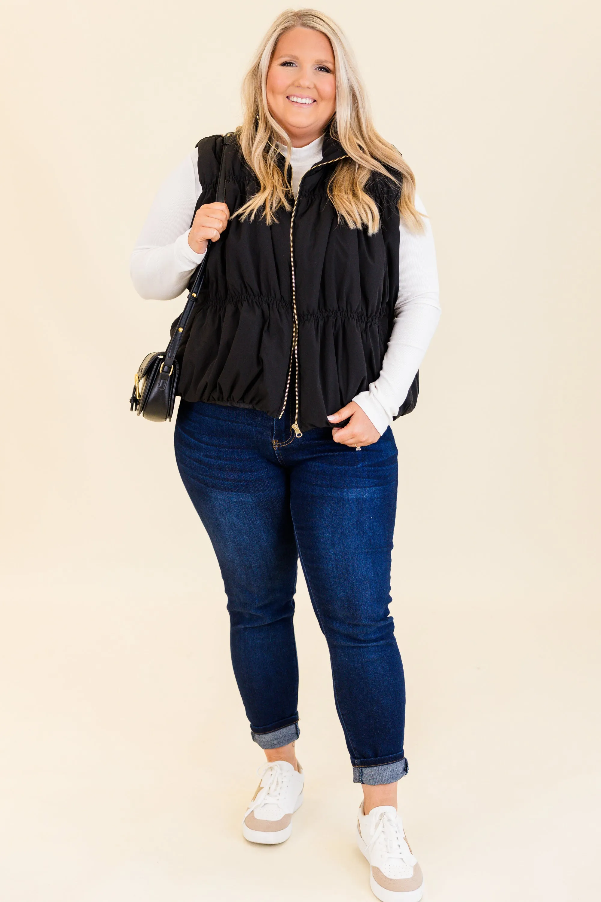 Behind Blue Eyes Vest, Black