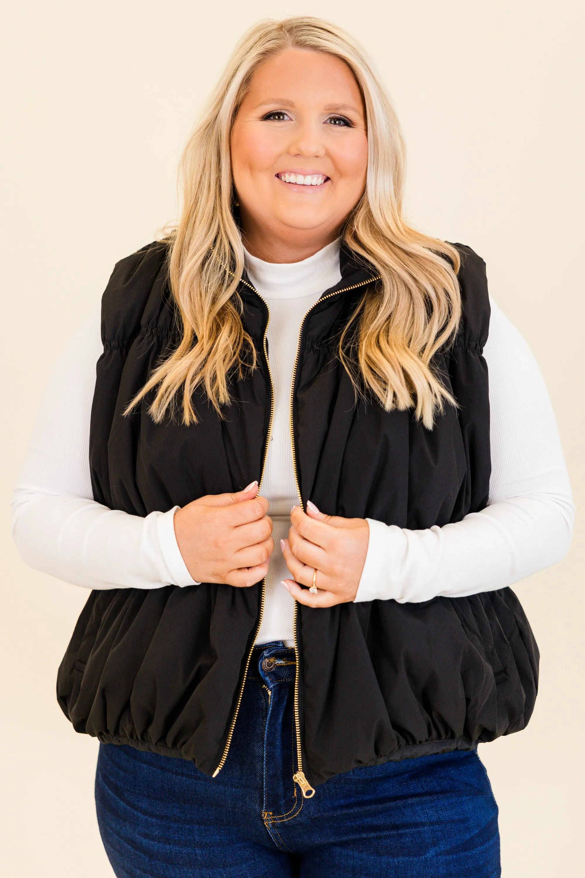 Behind Blue Eyes Vest, Black