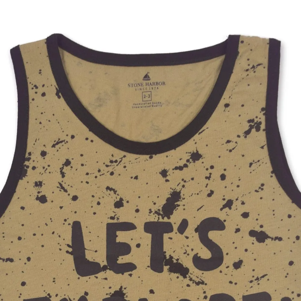 BOY'S ALL OVER PRINTED VEST