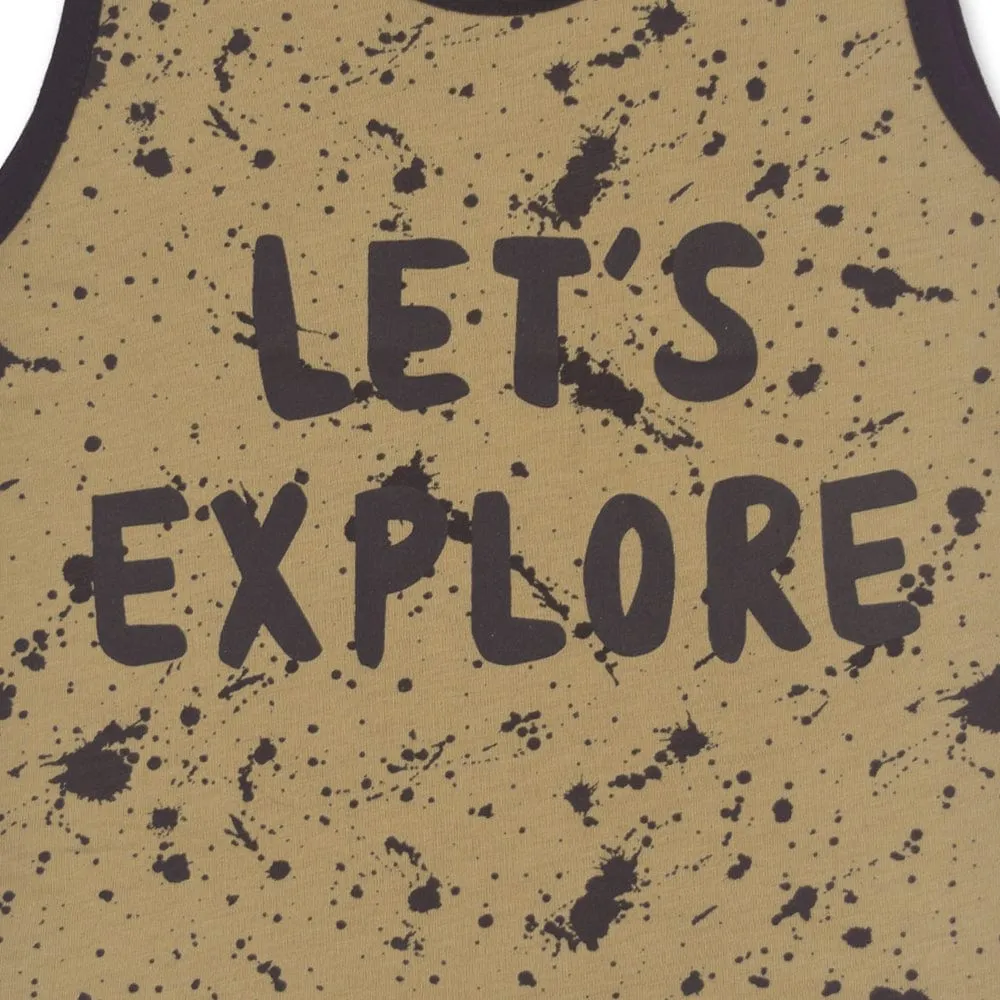 BOY'S ALL OVER PRINTED VEST