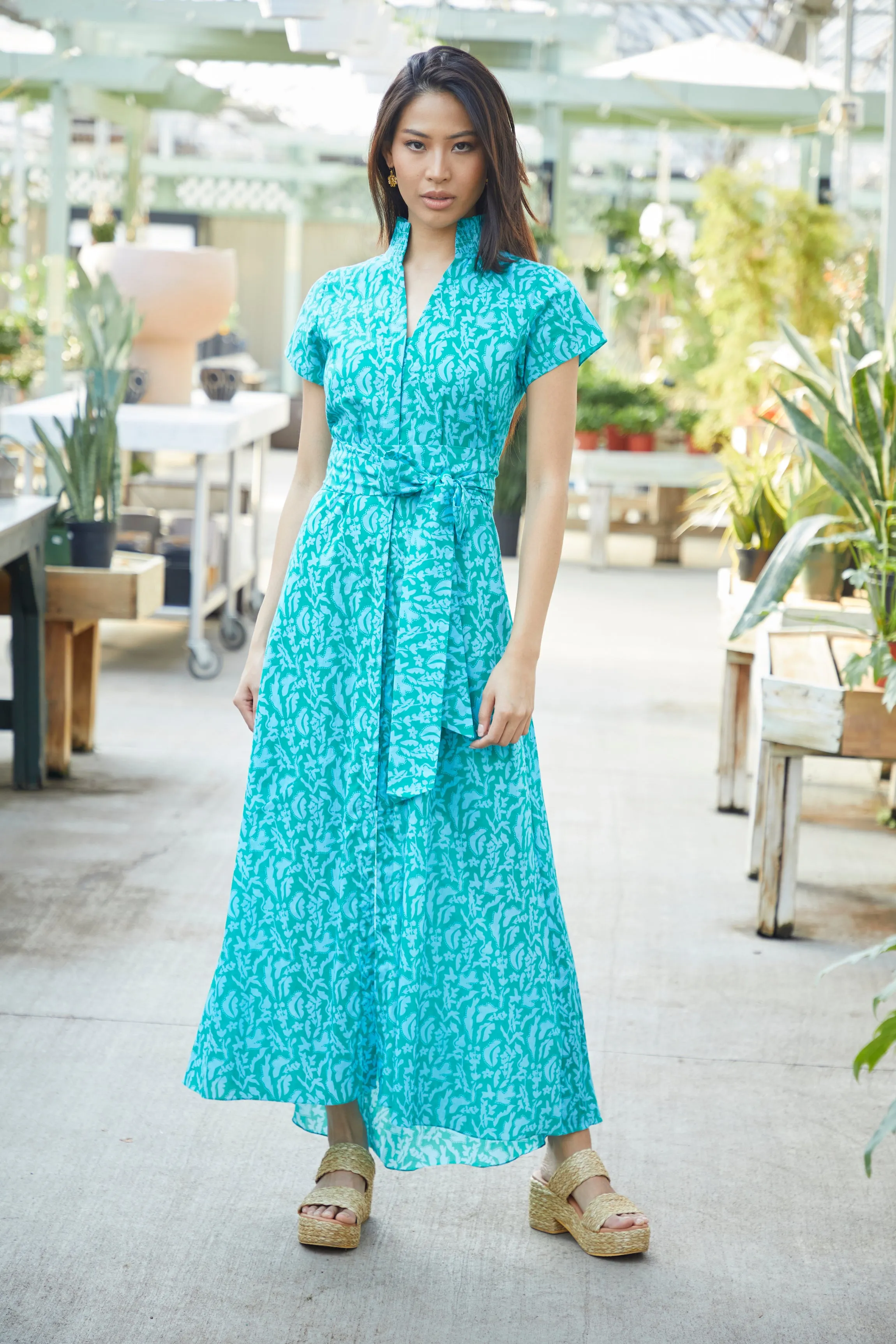 Cecilia Cotton Maxi Dress