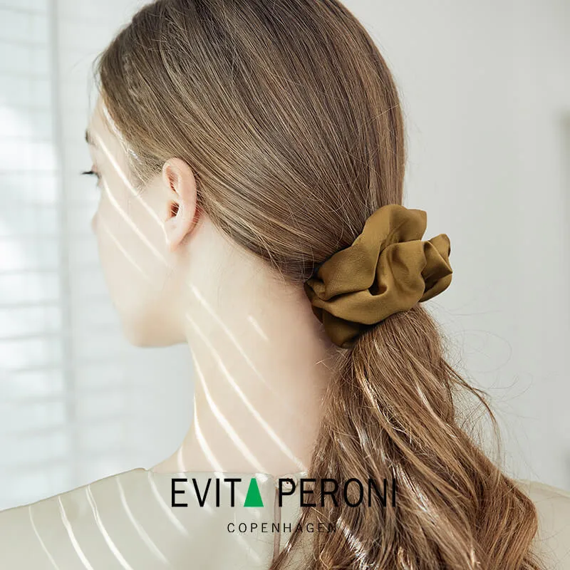 Classic Polyester Scrunchies