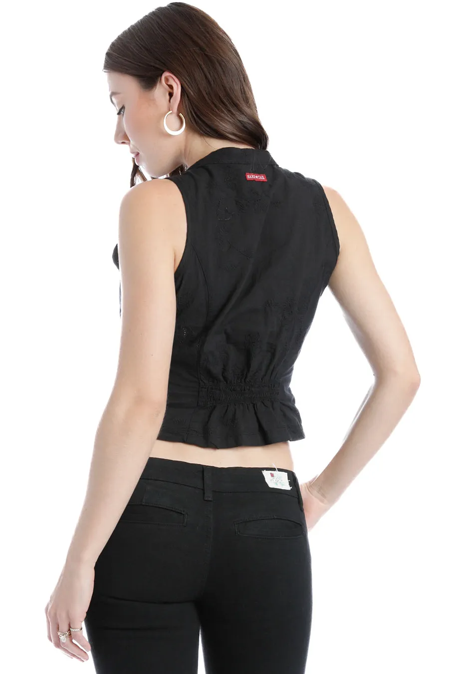 Cotton Lawn Vest
