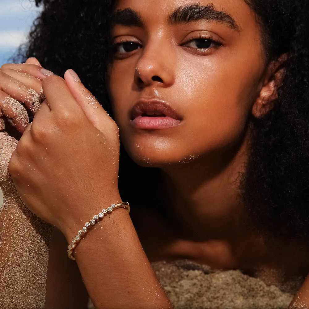 Diamond Bangle