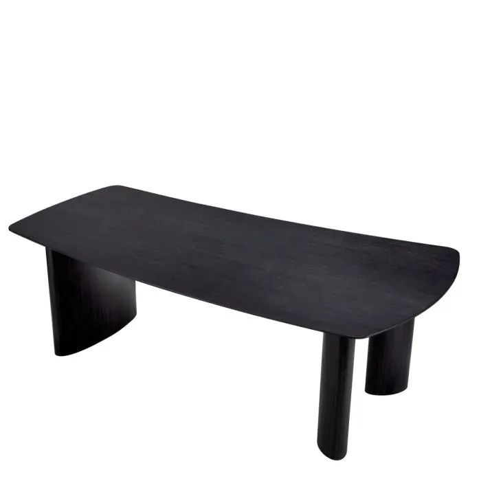 Dining Table Bergman S natural oak veneer