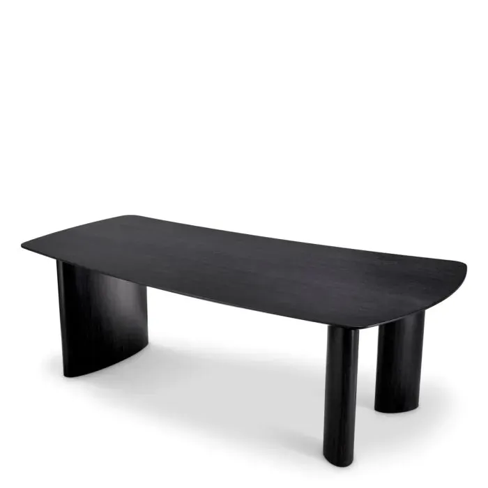 Dining Table Bergman S natural oak veneer