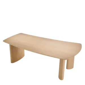 Dining Table Bergman S natural oak veneer