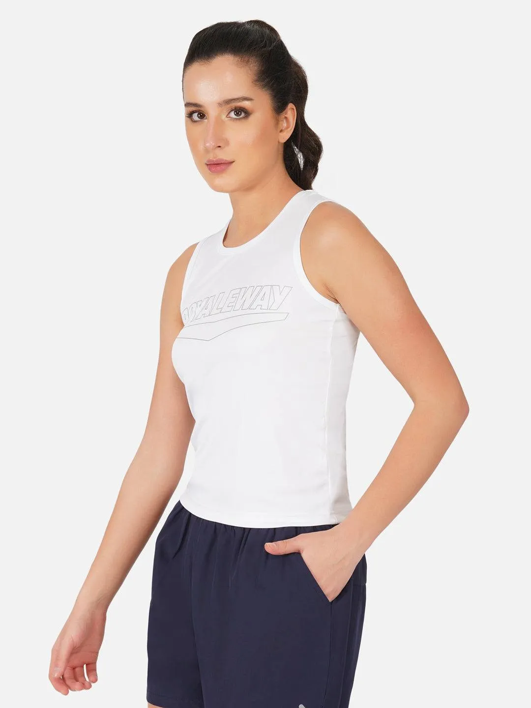 DriSOFT White Vest RWW4012