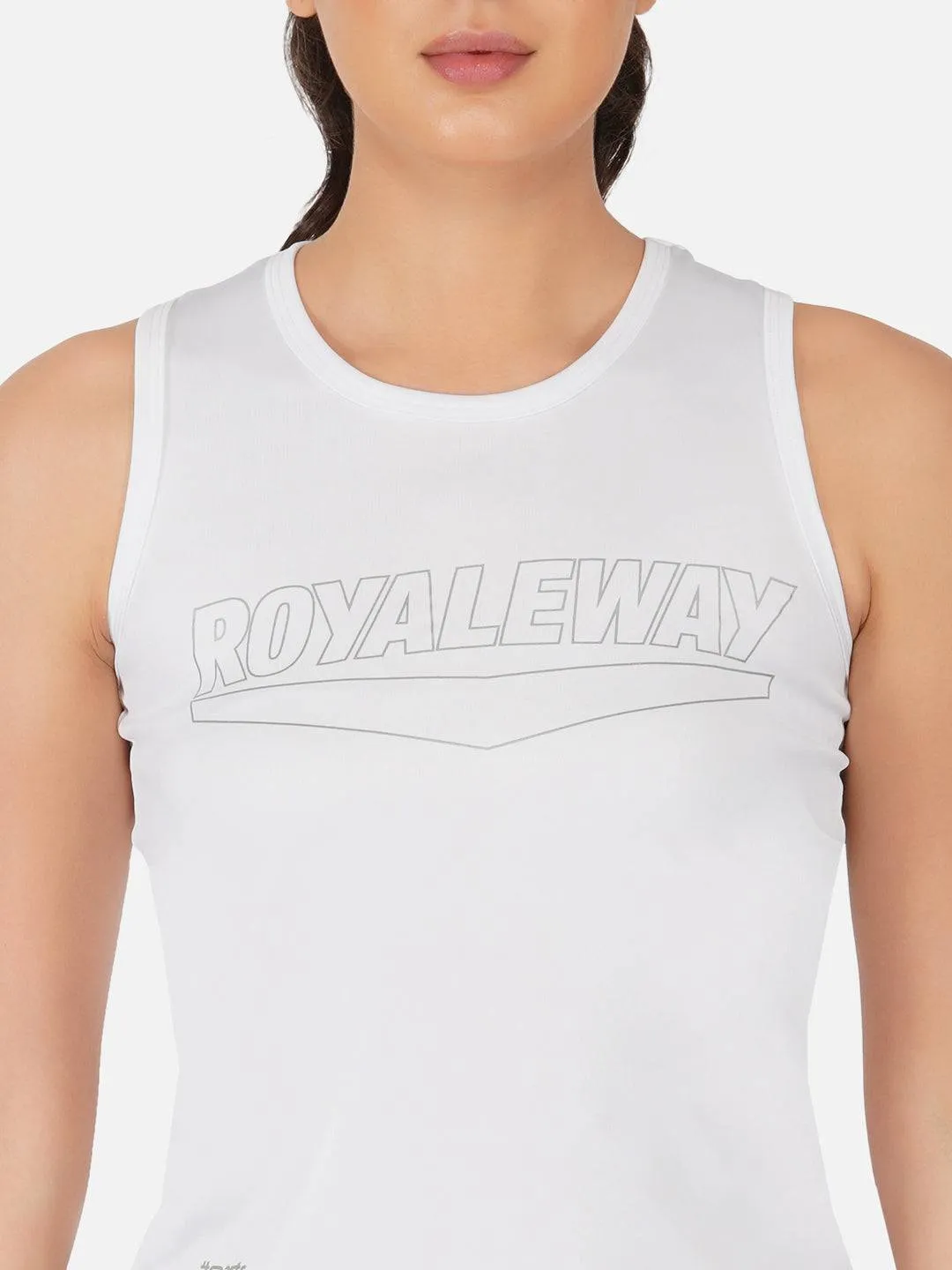DriSOFT White Vest RWW4012