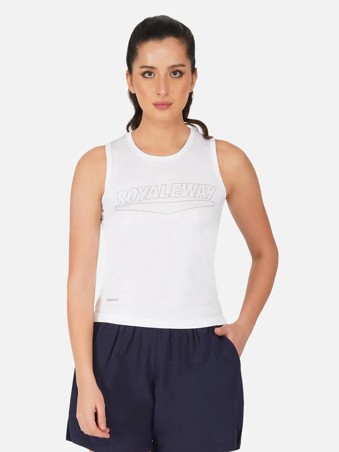 DriSOFT White Vest RWW4012