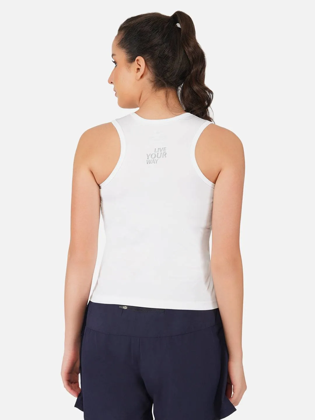 DriSOFT White Vest RWW4012