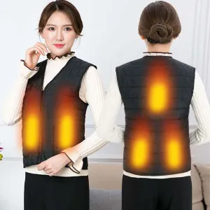 Electric Heated Cotton Vest