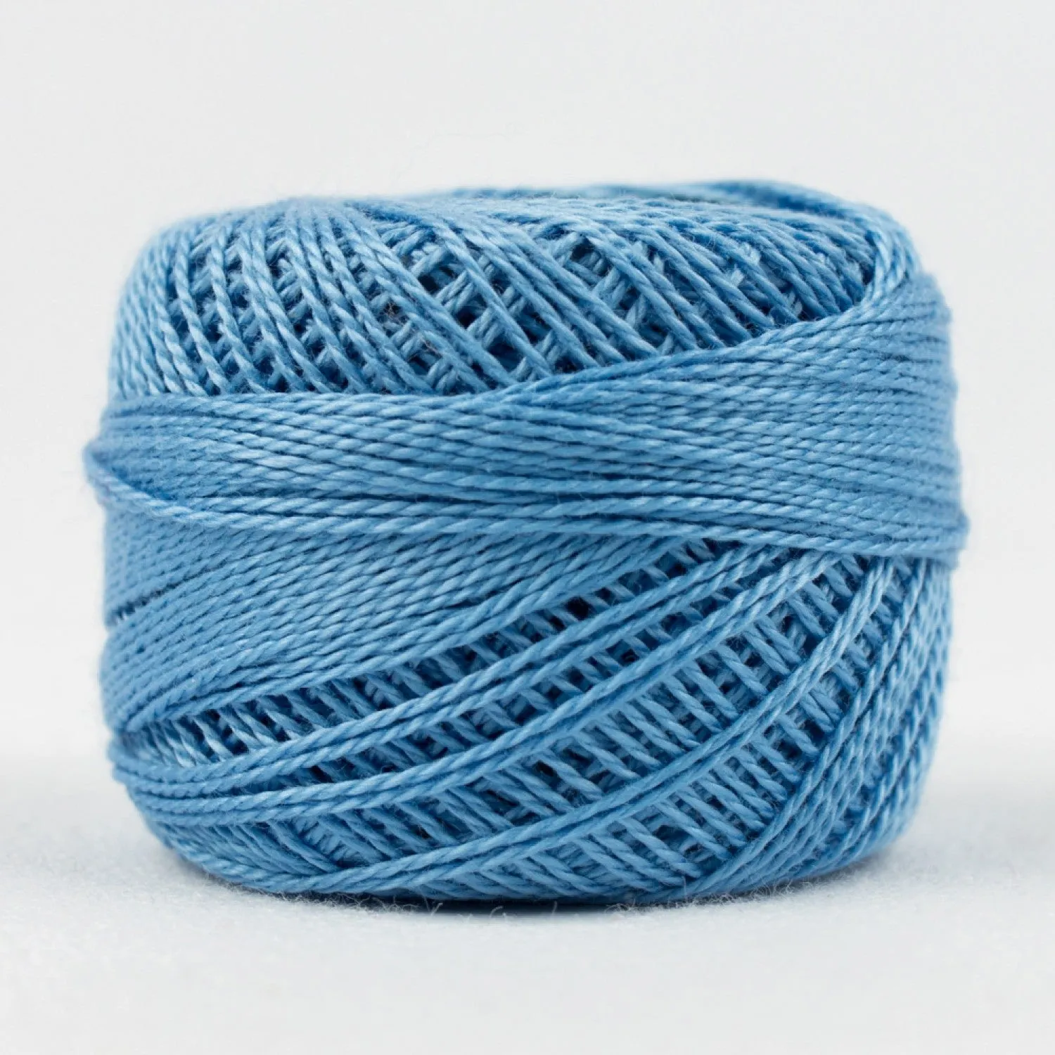 Eleganza #8 Perle Cotton by WonderFil | EL5G-716 Mountain Lake | 5 grams