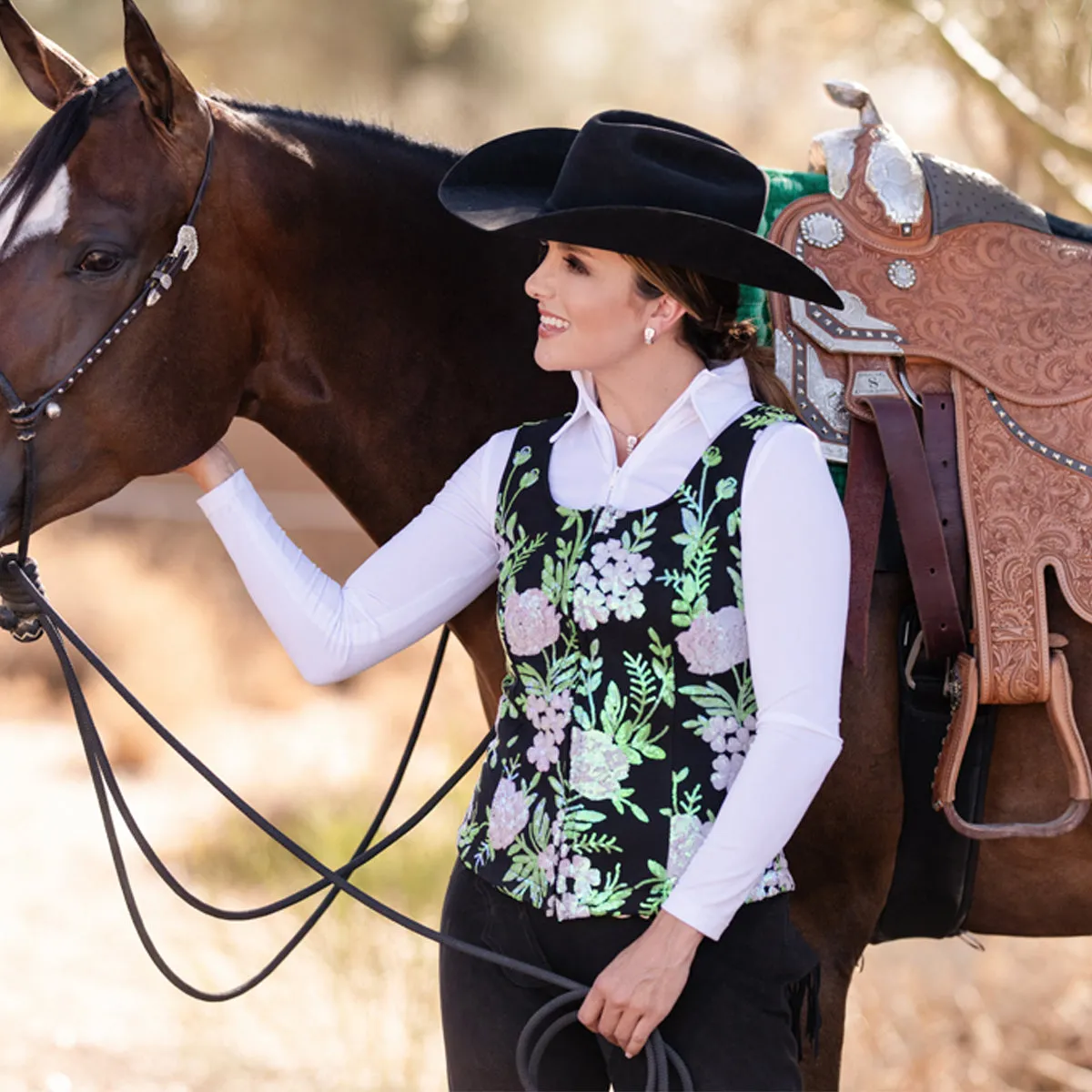 Gardenia Show Vest