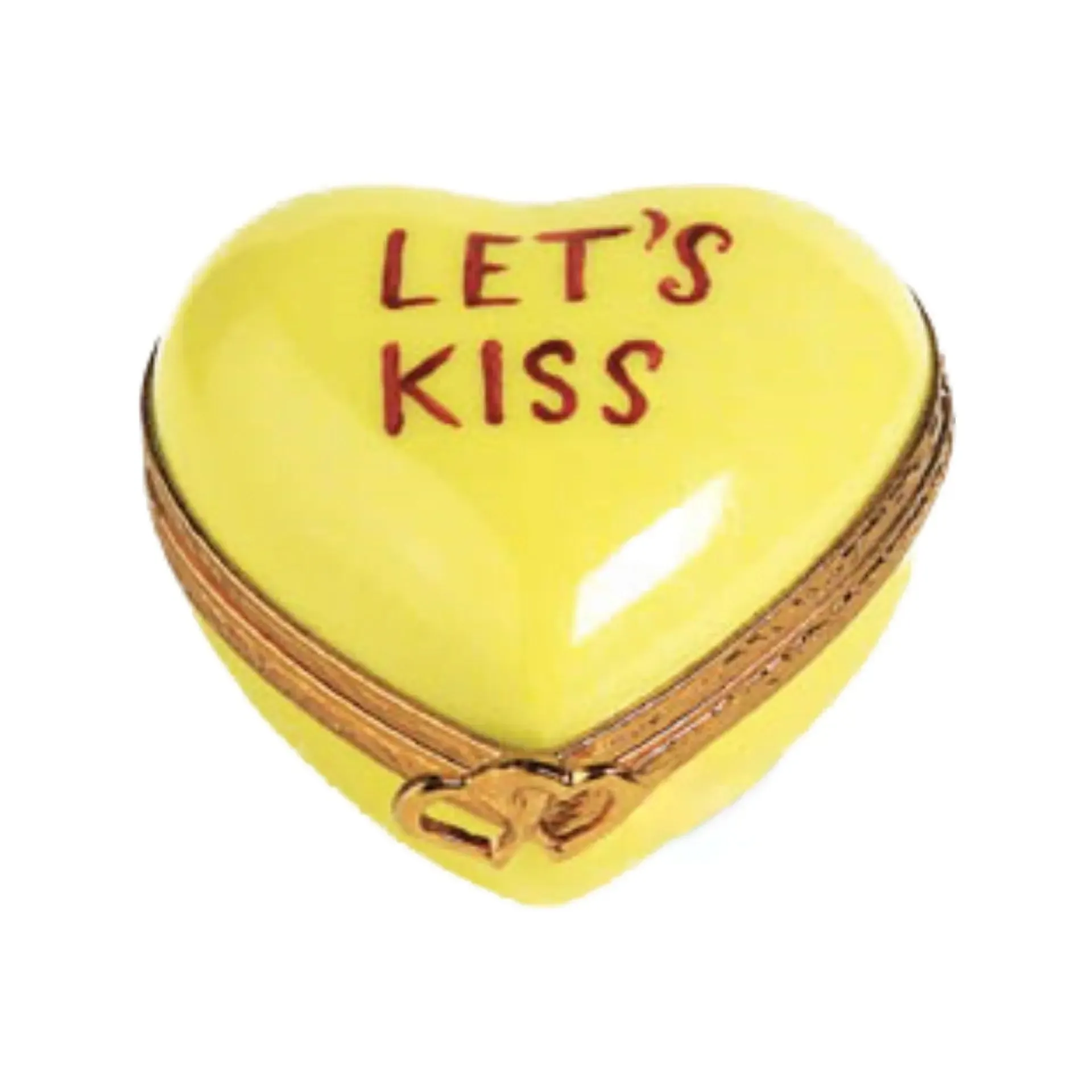 Heart: Let's Kiss Yellow