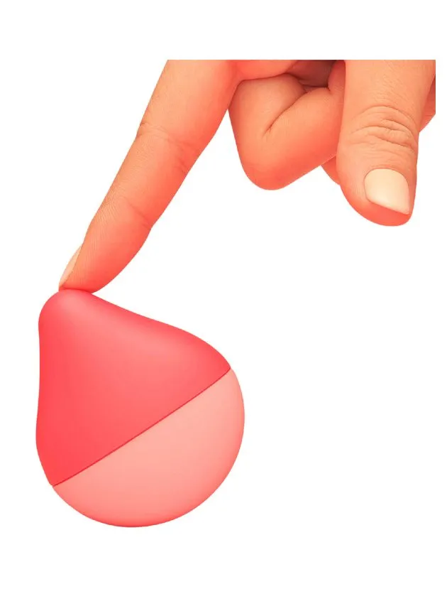 Iroha Mini Compact Battery-Operated Single-Speed Personal Vibrator