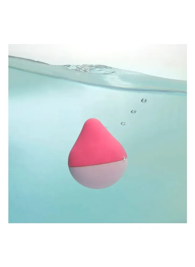 Iroha Mini Compact Battery-Operated Single-Speed Personal Vibrator