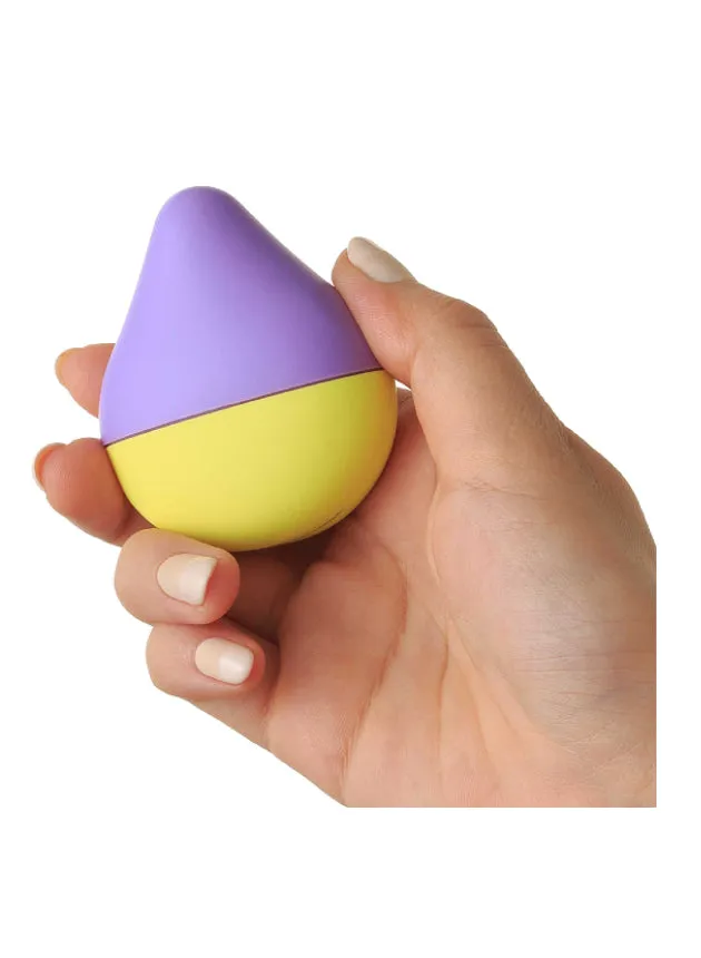 Iroha Mini Compact Battery-Operated Single-Speed Personal Vibrator