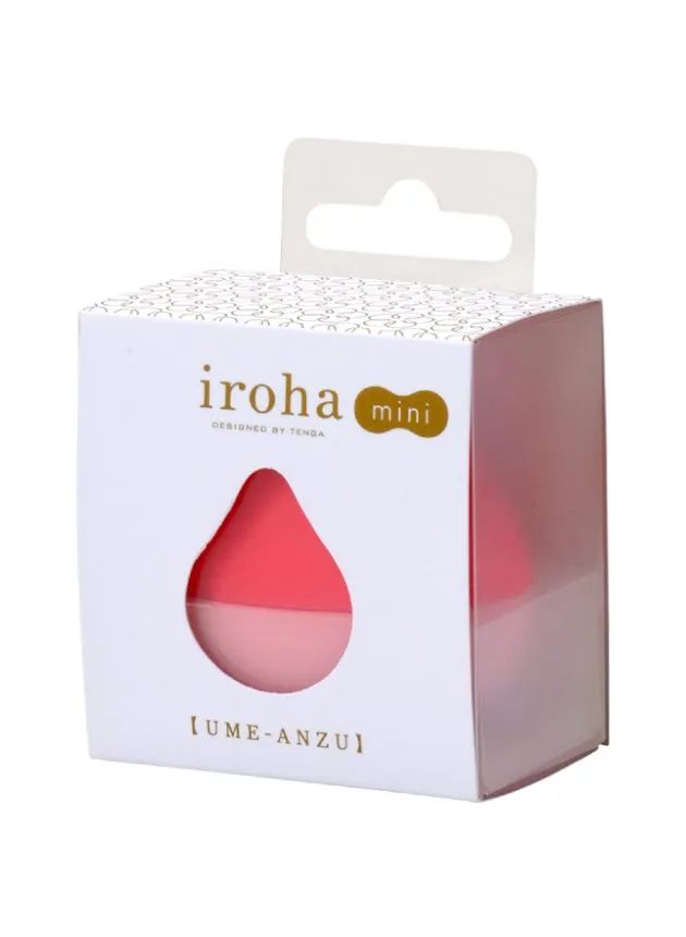 Iroha Mini Compact Battery-Operated Single-Speed Personal Vibrator