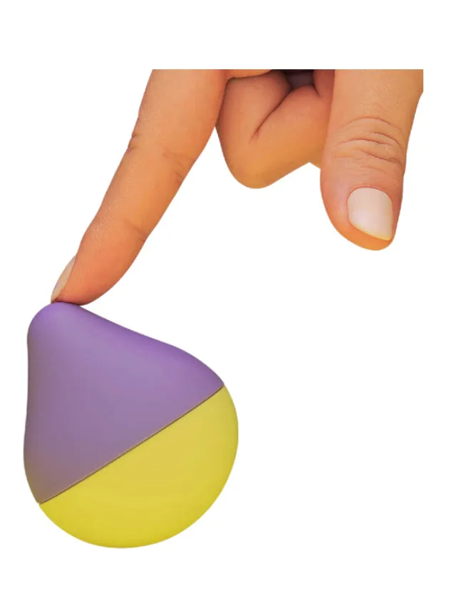 Iroha Mini Compact Battery-Operated Single-Speed Personal Vibrator