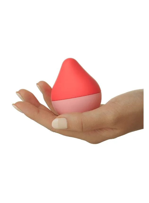 Iroha Mini Compact Battery-Operated Single-Speed Personal Vibrator