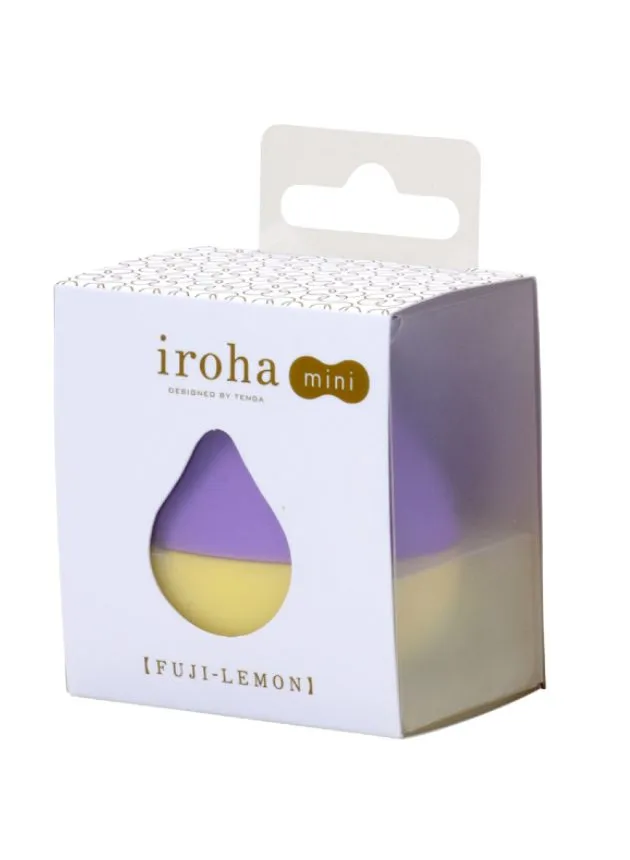 Iroha Mini Compact Battery-Operated Single-Speed Personal Vibrator