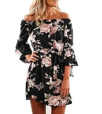 Josie Off Shoulder Dress
