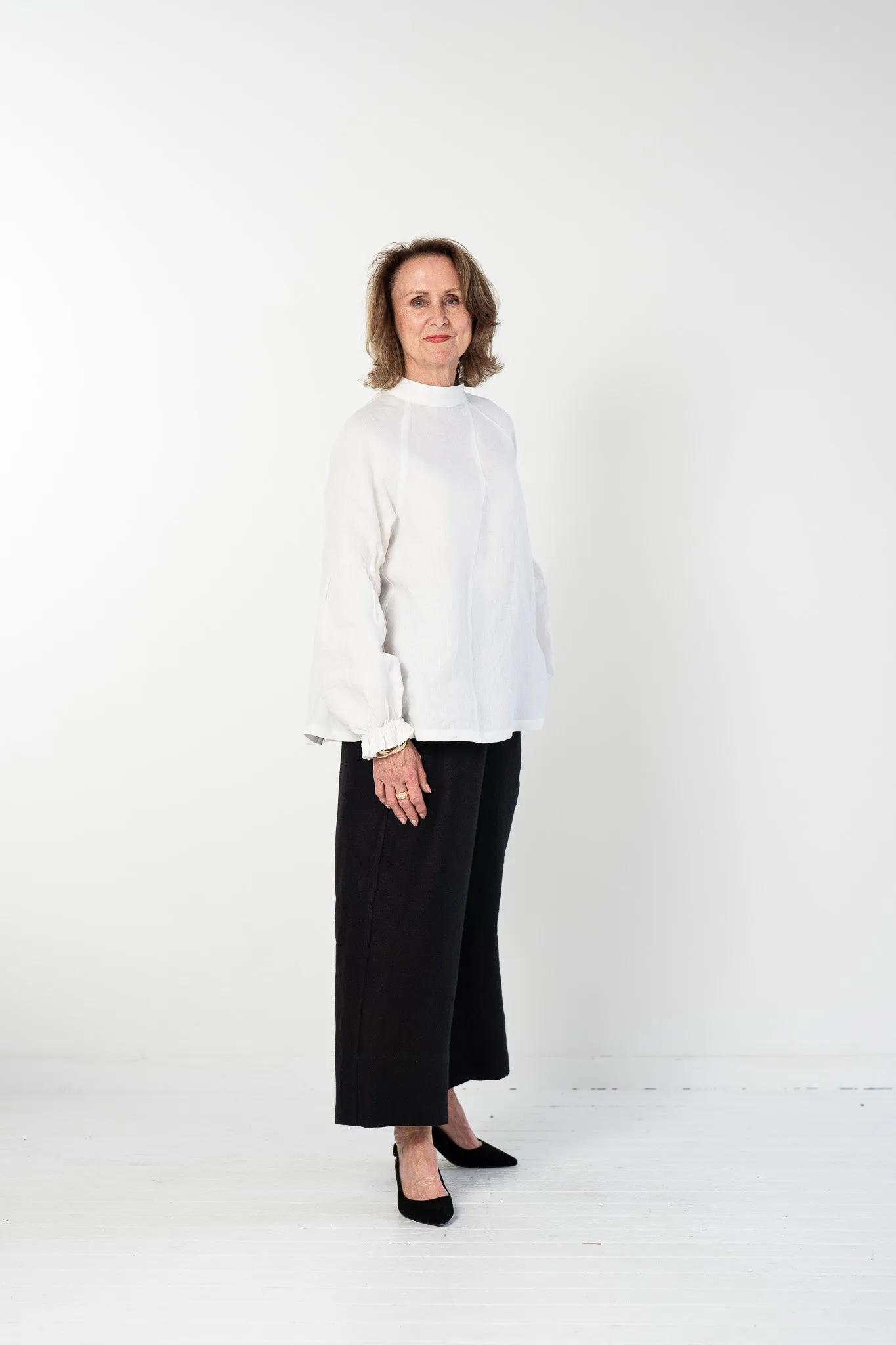 Leonie Top | White