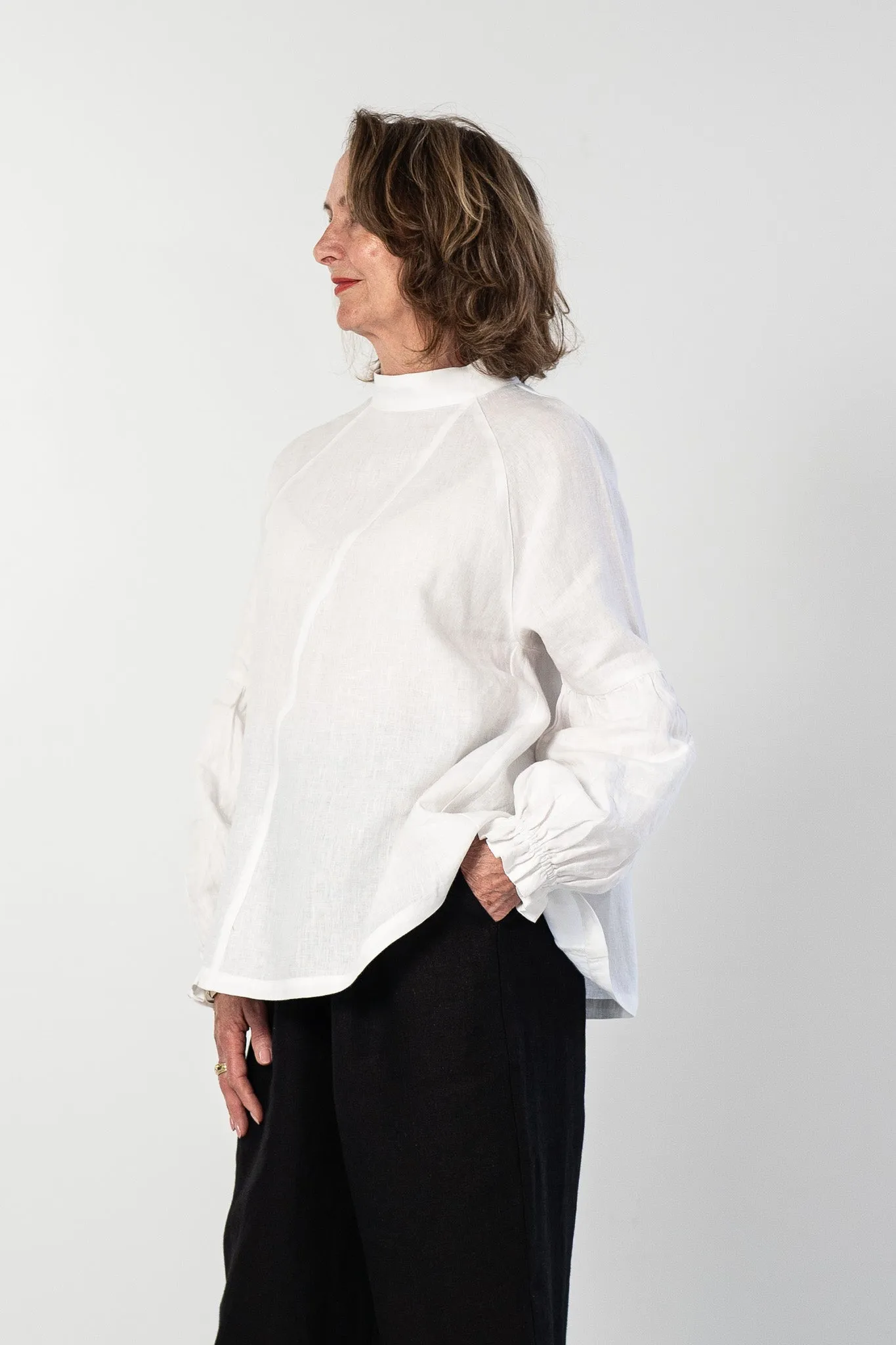 Leonie Top | White