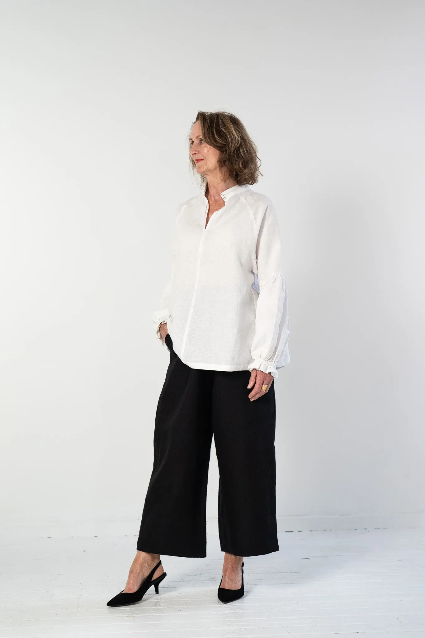 Leonie Top | White
