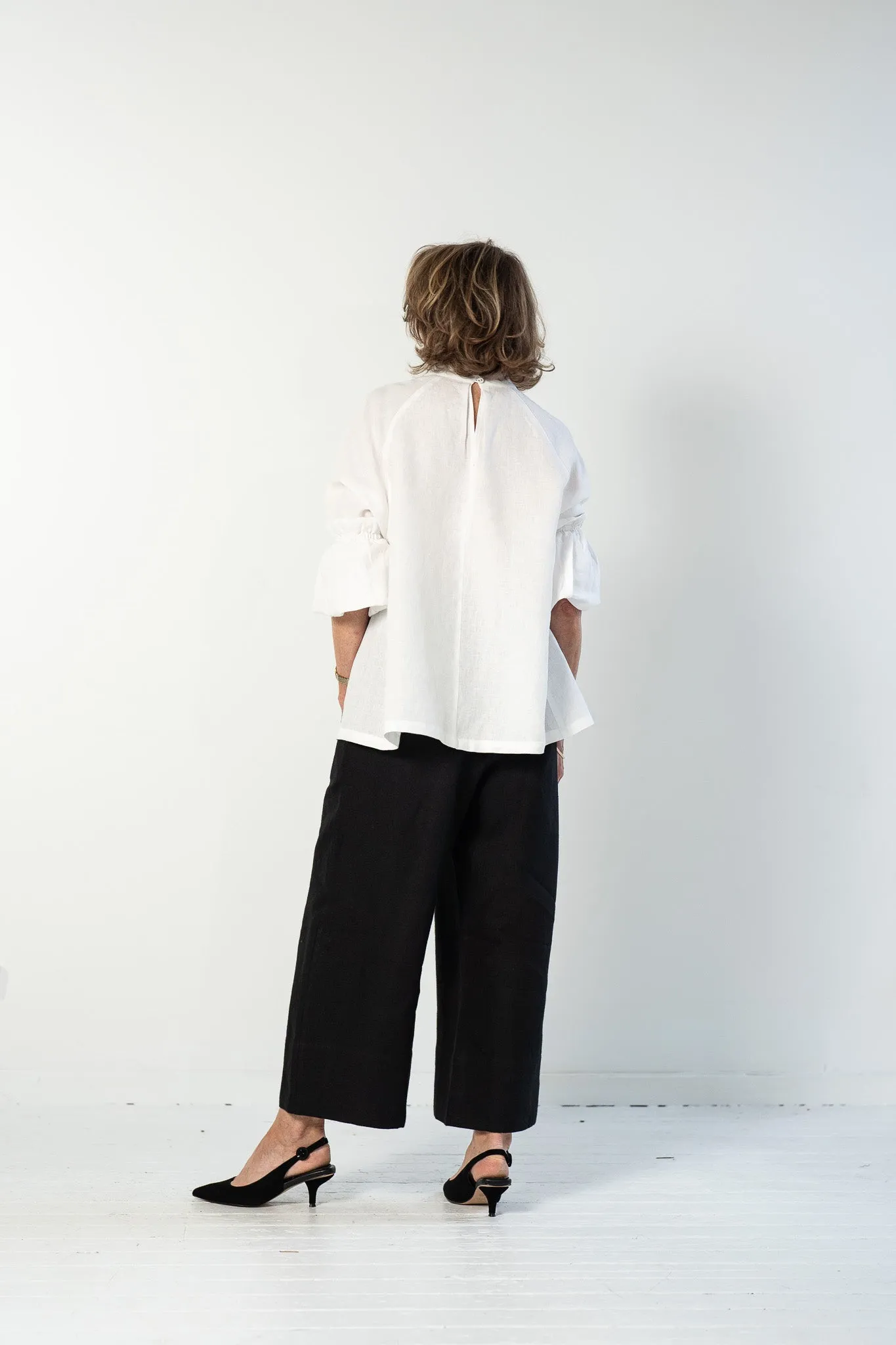 Leonie Top | White
