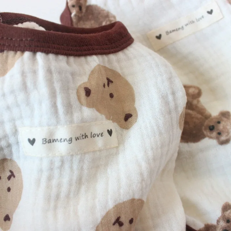 Linen Dog Vest - Small Animal Outfits