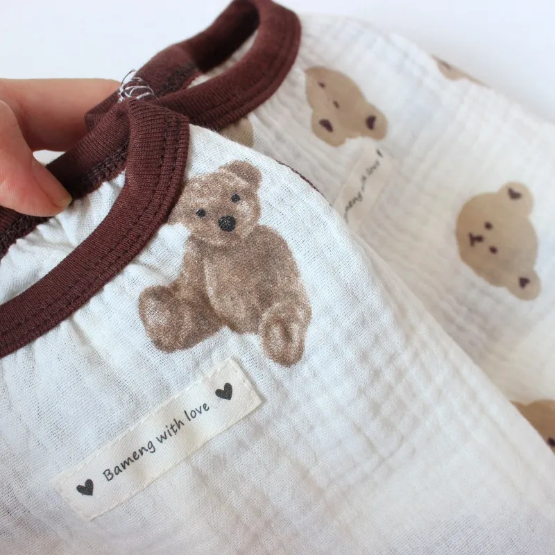 Linen Dog Vest - Small Animal Outfits