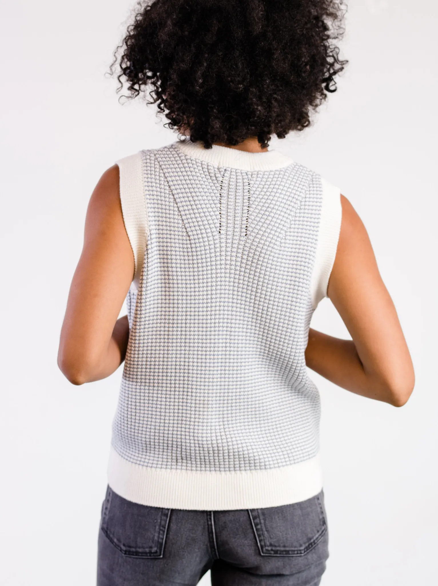Liza V-Neck Sweater Vest