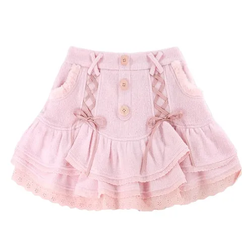 Love Kawaii Cute Pink Frilly Outfit