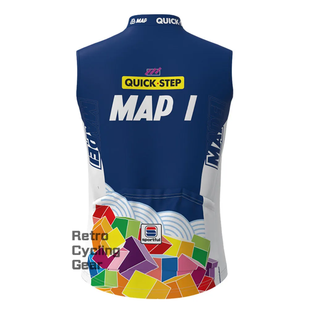 MAPI Fleece Retro Cycling Vest