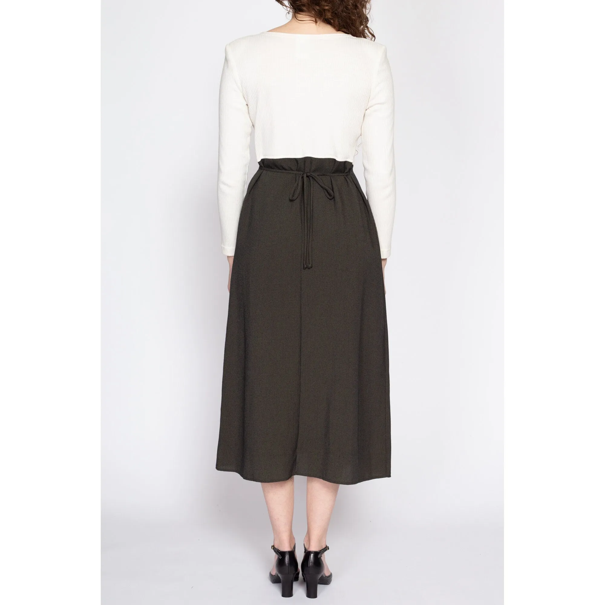 Medium 90s Grunge Vest & Midi Dress Set